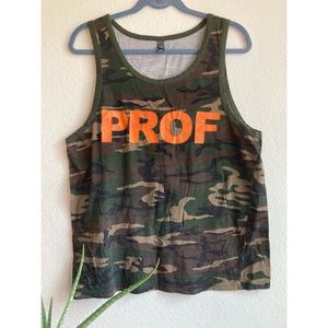 Prof Camo Tank Top
